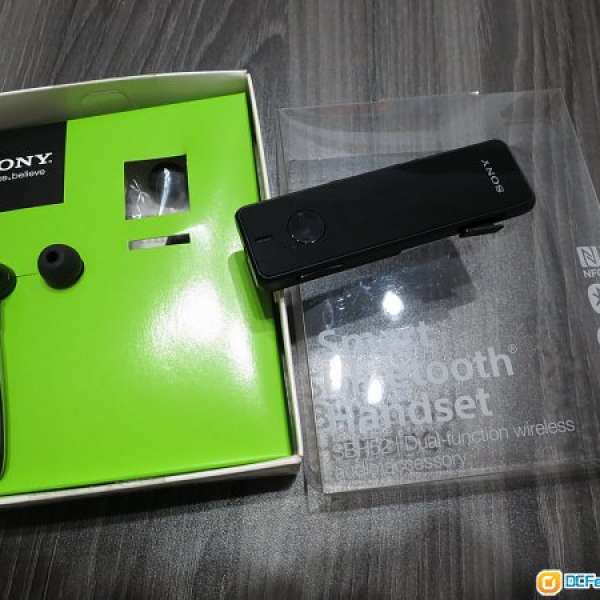 Sony SBH52 Bluetooth 藍牙3.0、NFC耳筒 (全新未用)