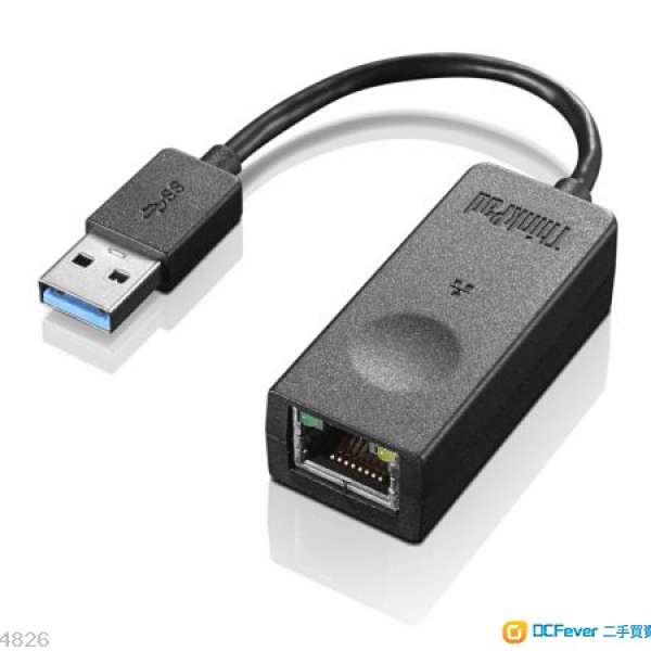 全新原廠 Lenovo ThinkPad USB 3.0 Ethernet Adapter 乙太網路配接卡