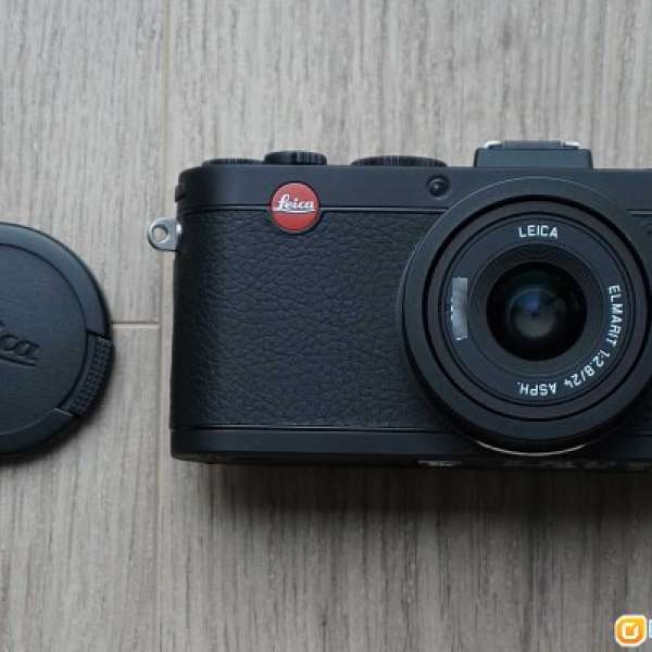 For Sell: Leica X2 + Leica EVF2