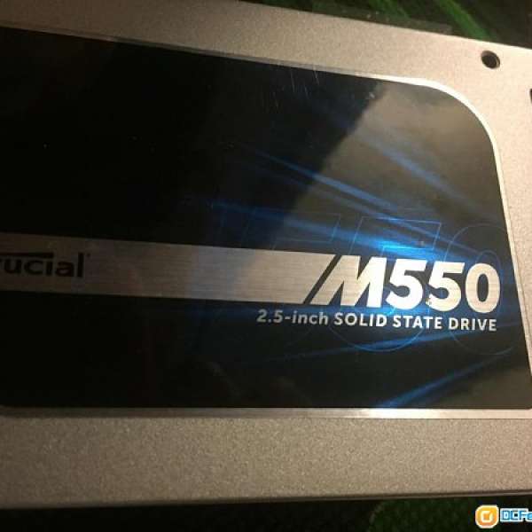 Cruical M550 256GB 2.5吋SSD
