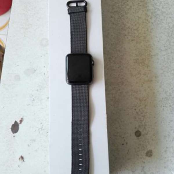 Apple Watch Sport Space Gray Aluminum 42mm第一代