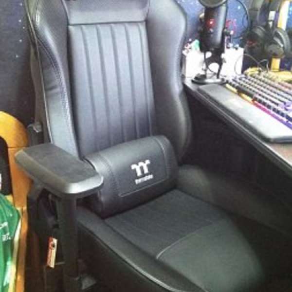 出售TteSPORTS X Comfort XC500人體工學高背電競椅(黑)
