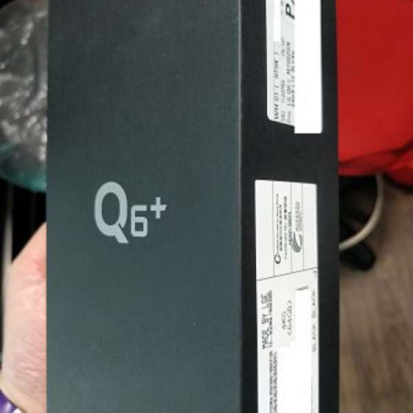 全新 LG Q6+ 行貨 藍色 64GB+4GB