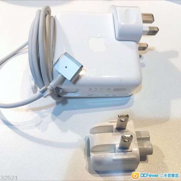 Apple 45W MagSafe 2 電源轉接器