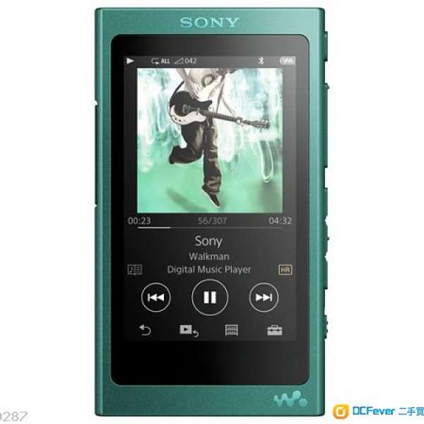 [99%新]SONY h.ear NW-A35 - 翠綠色