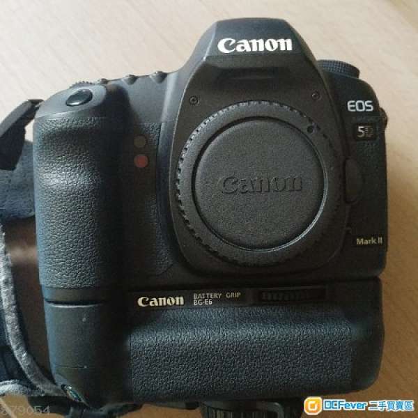 Canon 5D Mark II Body+原廠直倒