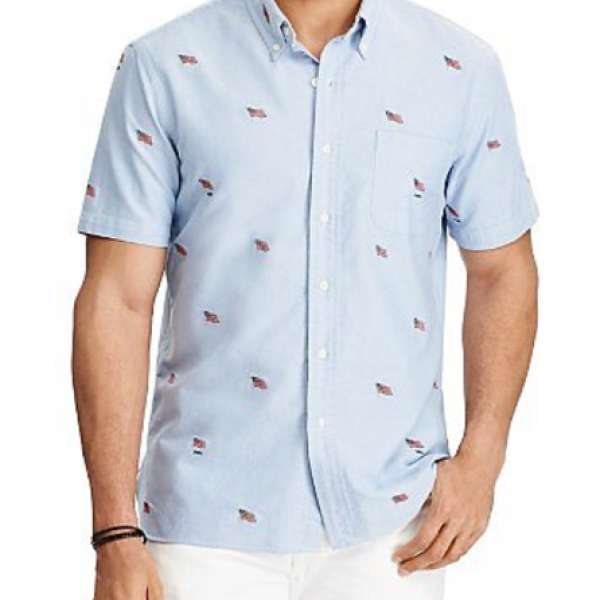 RALPH  LAUREN   Cotton Shirt (classic Fit)