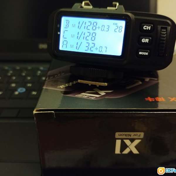 Godox 神牛 X1T-N Nikon TX 無線引閃發射器