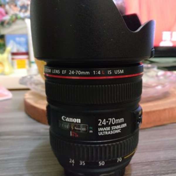Canon EF 24-70mm f4 L IS USM 95%NEW
