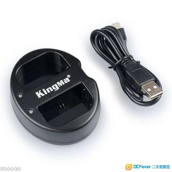 KINGMA LP-E17 USB CHARGER[一次差兩粒，FOR EOS M6、M5、M3、800D、77D、760D、750D]