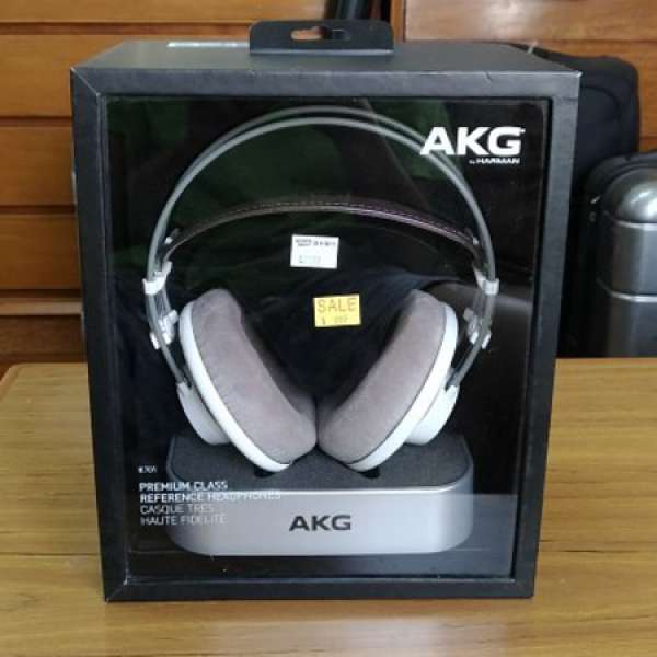 AKG K701 Mint Condition 99%新 有單有盒有保