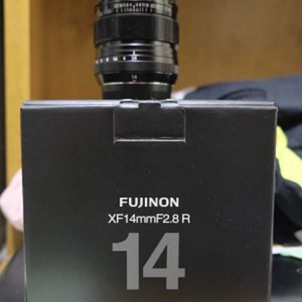 Fujifilm FUJINON XF 14mm F2.8 R 行貨 99.9% new 送b+w filter