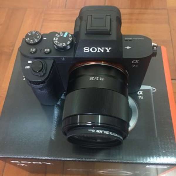 Sony a7II / a72 / a7 mark2 連28mm F2鏡頭