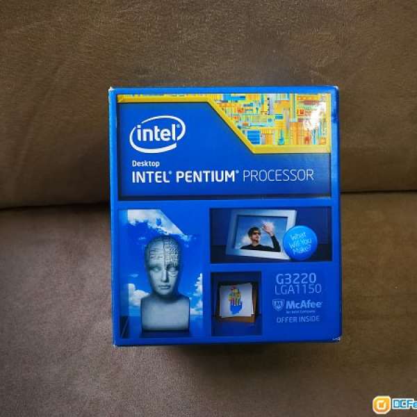 Intel pentium g3220 (LGA1150)