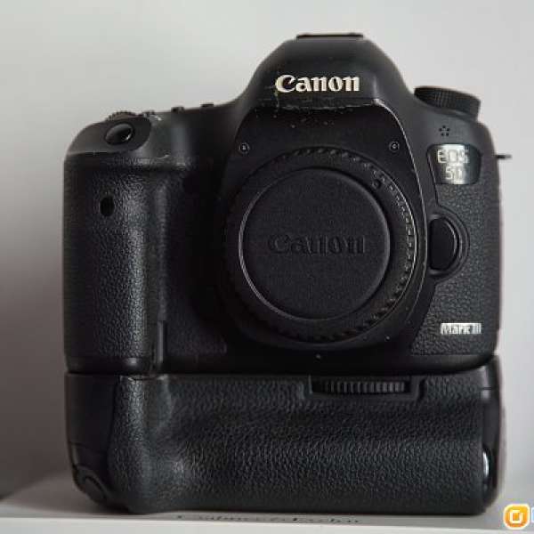 Canon EOS 5D Mark III 5d3 Body + BG-E11 原廠直倒