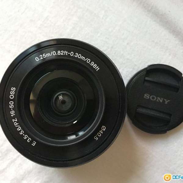 [98%新黑色送filter]SONY NEX PZ 16-50 mm f3.5-5.6 oss