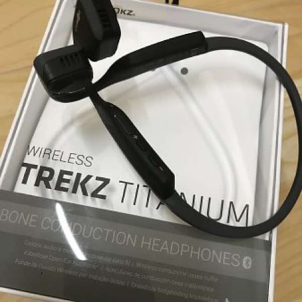 Wireless TREKZ Titanium 500hkd