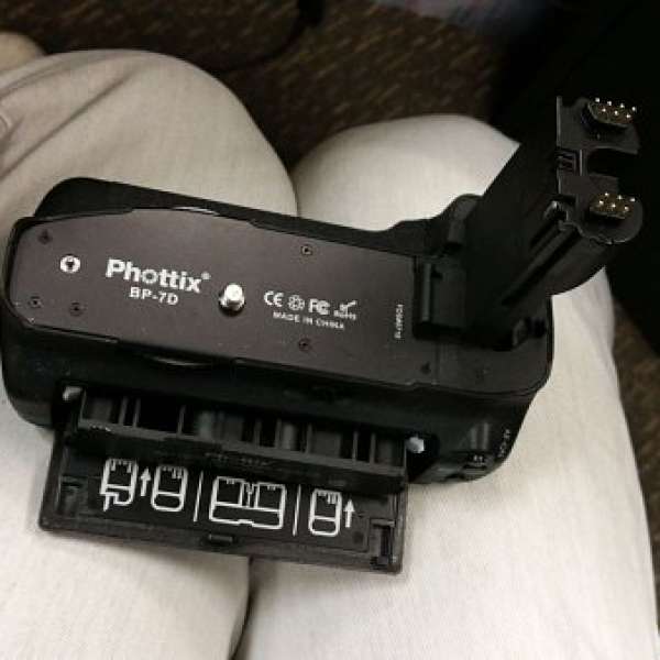 canon 副廠直倒 Phottix BG-E7 for 7D