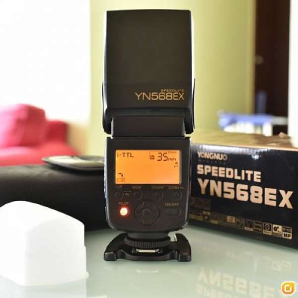 YONGNUO SPEEDLITE YN568EX for Nikon