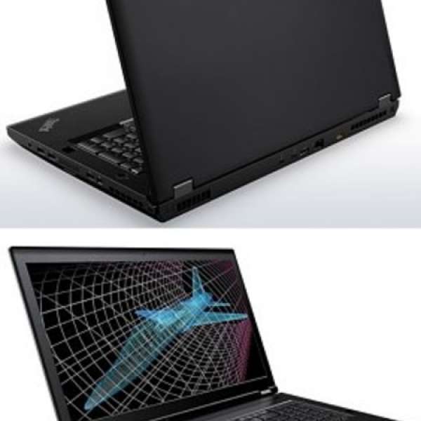 出售9成新Lenovo ThinkPad P70 17.3",i7-6820HQ,M600M,16GB,256GB M.2 + 500GB