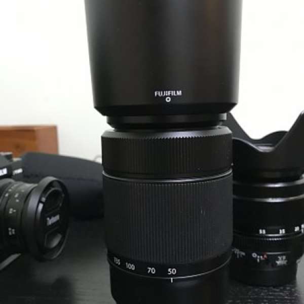 95新 Fujifilm XC 50-230mm II OIS 黑色