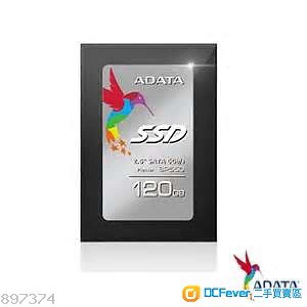 90% new Adata sp550 120gb SSD