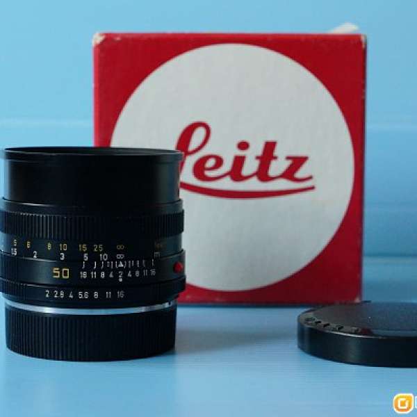 手動鏡 Leica 50/2 ver.2 R mount