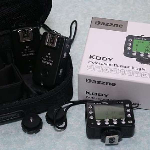 Dazzne Kody Professional TTL Flash Trigger