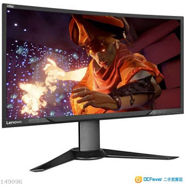 Lenovo Y27g RE Gaming monitor G-Sync 144Hz