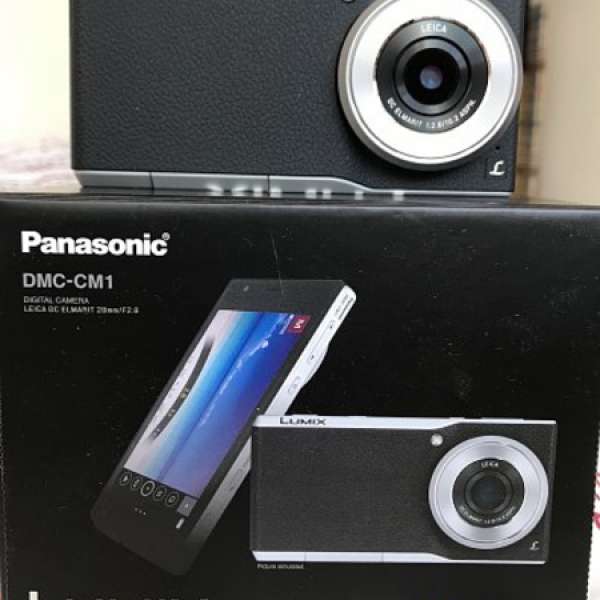 Panasonic CM1 98% 新 行貨全套