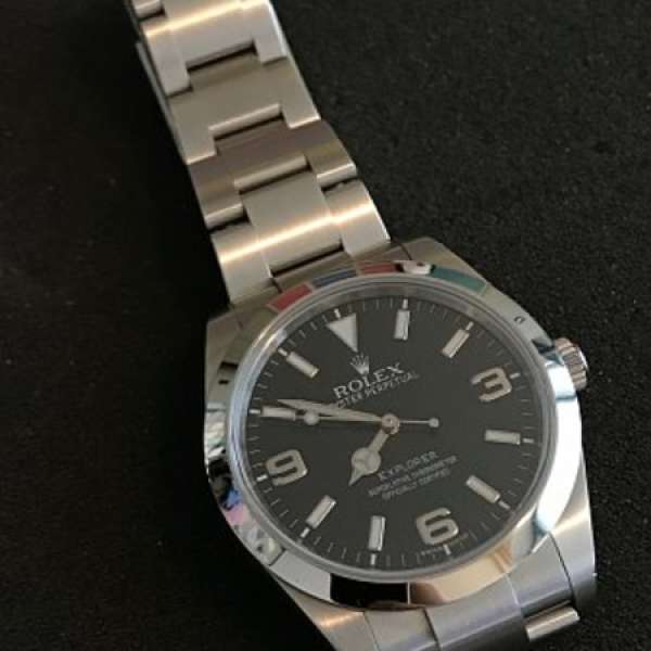 Rolex Explorer 1 勞力士 369 Model 214270 直徑 39mm