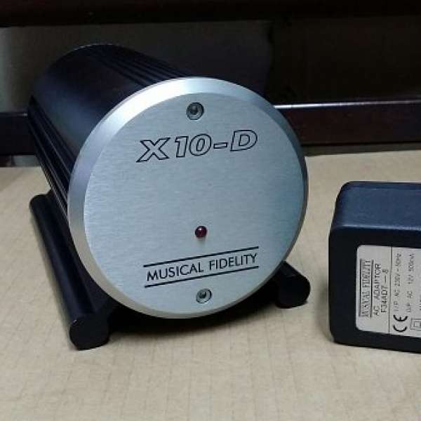 Musical Fidelity X10-D 胆 buffer