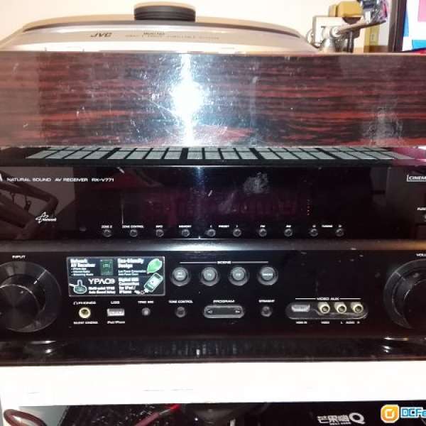 Yamaha RX-V771 surround amp