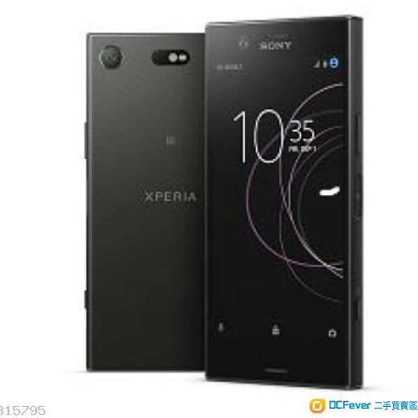 全新CSL行貨有單Sony Xperia XZ1 COMPACT黑色