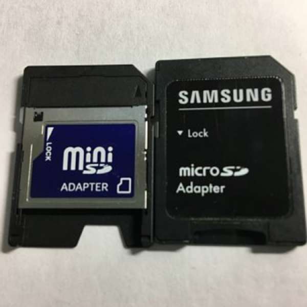 Micro SD to SD/Mini SD to SD Adapter