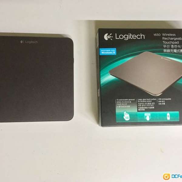 Logitech Wireless Rechargeable Touchpad T650