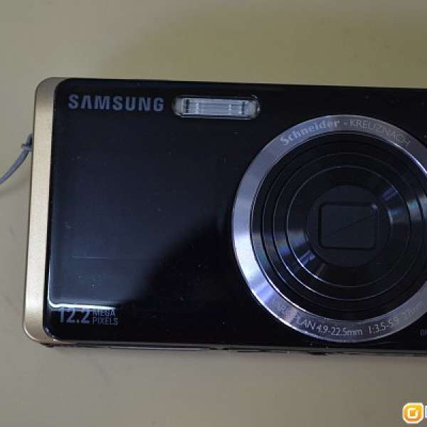 雙芒自拍 Samsung ST550    Schneider 鏡頭