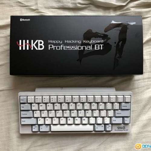 HHKB Professional 藍芽白色 九成新