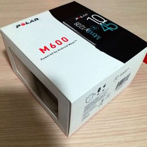 Polar M600 Android Wear 智能手錶 九成新 長保 平售