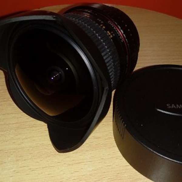 Samyang 12mm f2.8 ED AS NCS Fish-Eye (Canon Mounted)