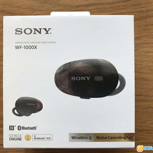 Sony WF-1000X 無線降噪耳機 黑色 99.9%new 行貨保養 藍芽 耳機