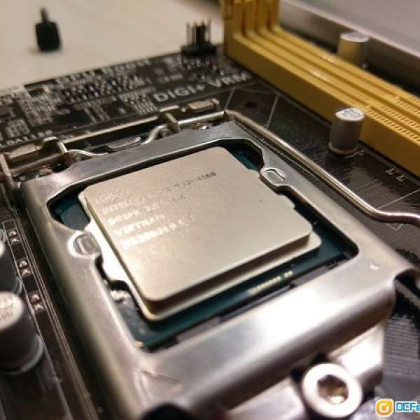 Processeur Intel® Core™ i3-4160  3,60 GHz /連原廠LGA1150 散熱器