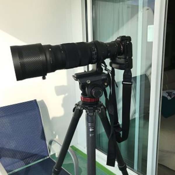 出售Sigma 120-300mm F2.8 DG OS HSM | Sport canon EF環 連 sigma新版 2X增距鏡