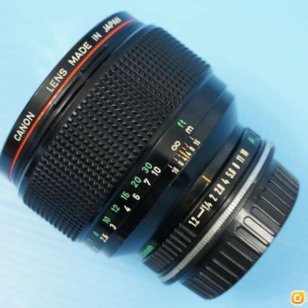 Canon FD 85/1.2L (已改EF/EOS mount) Sony A7系 各款無反可用