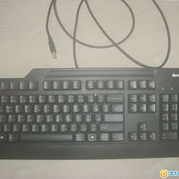 Lenovo 二手 USB keyboard 鍵盤
