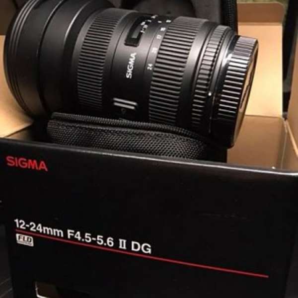 Sigma 12-24mm f/4.5-5.6 II DG (EF Mount)