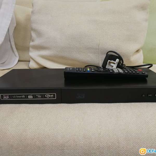 LG blu-ray player