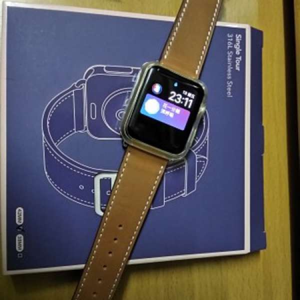 Apple Watch 42mn 手錶皮帶