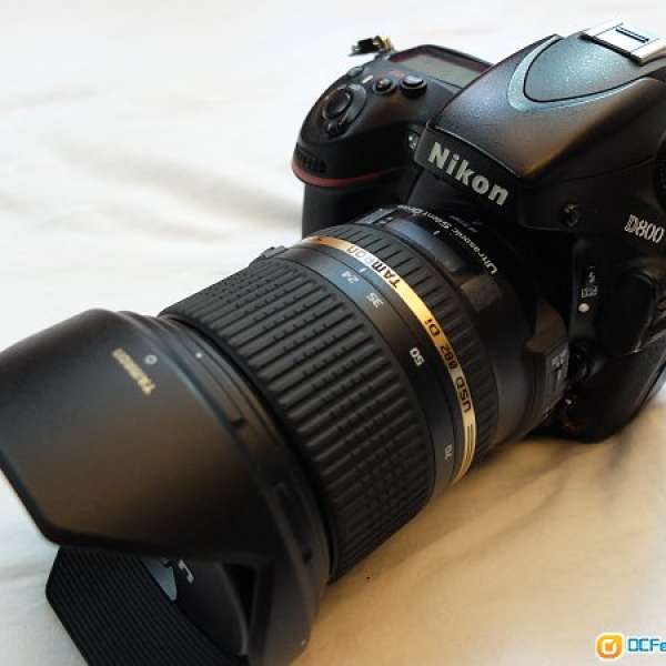 行貨 Nikon D800 Tamron 鏡頭 24-70 F2.8 VC  平放出清防潮櫃 有單有盒 full set