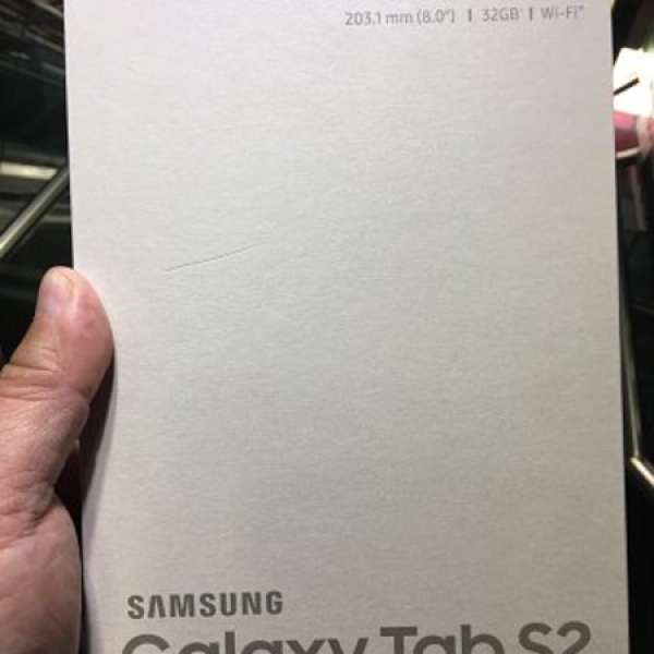 Samsung galaxy Tab S2 (T713)